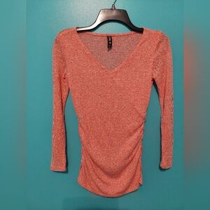 Colori Women's Top Size Small Red
